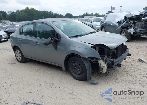 2008 Nissan Sentra 2.0 from USA, damaged, VIN 3N1AB61EX8L733685